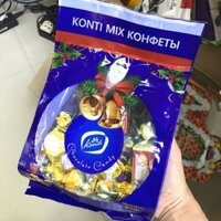 Kẹo socola Nga Konti mix tổng hợp gói 450g
