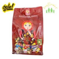 Kẹo socola Nga mix 8 vị Accoptii 450g