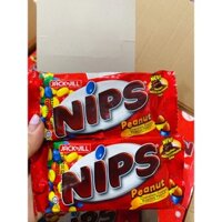 Kẹo Sôcôla Nhân Đậu Phộng NIPS Peanut Chocolate Candies (Gói 30g)