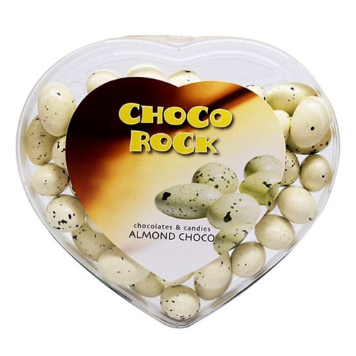 Kẹo socola nhân hạnh nhân Choco Rock hộp 250g