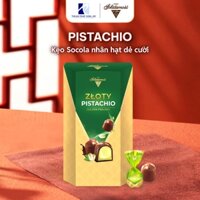 Kẹo Socola Nhân Hạt Dẻ Pistachio Pralines Golden Thơm Ngon