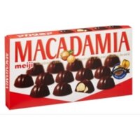 Kẹo socola nhân hạt macadamia Meiji hộp 64g