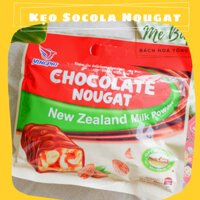 Kẹo Socola Nougat Hạt Hạnh Nhân 300g - Shop Mẹ Bắp [Date 02/2024]