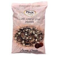 Kẹo Socola PINK Truffle Nhân Kem 500gr