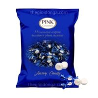 Kẹo Socola Pink Truffle Nhân Kem Dừa 500gr