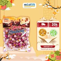 Kẹo Socola Quả Thanh Long Headway Gói Lớn Màu Sắc Bắt Mắt Hương Vị Tuổi Thơ Thơm Béo Mềm Mịn Nhỏ Xinh Dạng Gói 720g