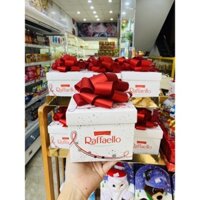 Kẹo Socola Raffaello Dừa Hạnh Nhân Đức 300g có nơ