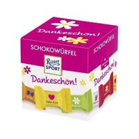 Kẹo socola Ritter Sport Schokowurfel Dankschon 176g