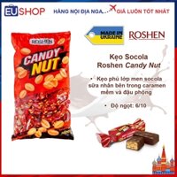 Kẹo Socola Roshen Candy Nut caramen mềm + đậu phộng