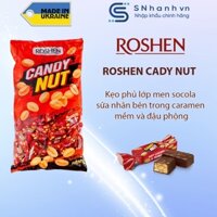 Kẹo Socola Roshen Candy Nut caramen mềm + đậu phộng