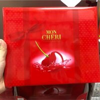 Kẹo socola rượu Mon cheri (262g- 25 viên)