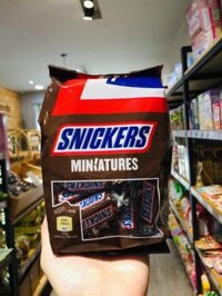 Kẹo Socola Snickers 150g