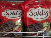 Kẹo socola Sokiss Hải Hà 300g