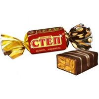 Kẹo socola STEP ( CTEN) ĐỎ caramen đậu phộng Nga [CHÍNH HÃNG - TEM PHỤ] mẫu mới 2024 gói 1kg