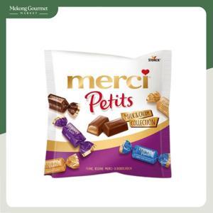 Kẹo Socola Storck Merci Pertits Coffee & Cream 125g