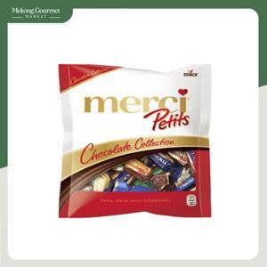Kẹo Socola Storck Merci Pertits Coffee & Cream 125g