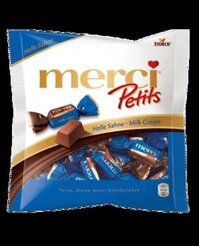 Kẹo socola Storck Merci xanh 125g MCB08