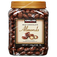 Kẹo Socola Sữa Bọc Hạnh Nhân Kirkland Signature Milk Chocolate Almonds, Hộp 1.36 Kg (3 Lb.)