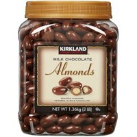 Kẹo Socola Sữa Bọc Hạnh Nhân Kirkland Almonds 1.36kg