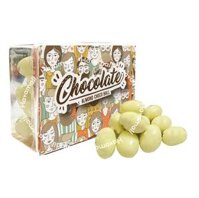 Kẹo Socola Sữa Chua Trứng Khủng Long nhân Hạnh Nhân – Almond Yogurt Chocolate Hộp 150g