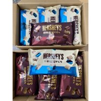 kẹo Socola sữa Cookies Hershey’s Nuggets củ Mỹ 344g (Date mới nhất)