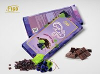 Kẹo Socola Sữa FIGO 50g (7 Vị )