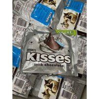 KẸO SOCOLA SỮA HERSHEY'S KISSES MILK CHOCOLATE 306G (MỸ)