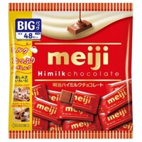 Kẹo Socola Sữa Himilk Meiji Gói 268G