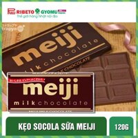 Kẹo socola sữa Meiji 50g, 120g - Milk Chocolate Meiji - Hàng Nhật nội địa