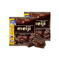 Kẹo Socola Sữa Meiji Gói 268G - ăn là mê