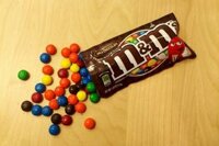 Kẹo Socola sữa M&M's gói 37g