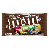 Kẹo Socola Sữa M&M's Milk Chocolate Candy Fun Size, Gói 298.5g (10.53 Oz.)