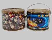 Kẹo Socola sữa Star cup 600g 12/1