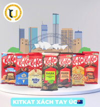 Kẹo Socola thanh KITKAT nhiều vị NESTLE KITKAT Chocolate Bars