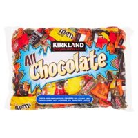Kẹo socola tổng hợp Kirkland Chocolate 150 Pieces 2.55kg của Mỹ