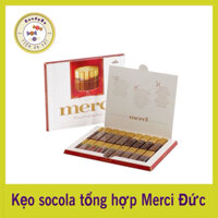 Kẹo socola tổng hợp Merci Đức 250g và 400g