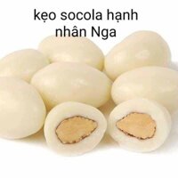 kẹo socola trắng hạnh nhân
