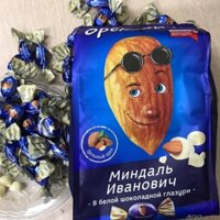 Kẹo socola trắng hạnh nhân