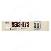 Kẹo Socola Trắng Hershey's Cookies 'N' Creme, Thanh 12g (0.45 Oz.), Gói 12 Thanh 153g (5.4 Oz.)