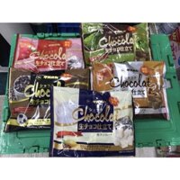 kẹo socola tươi takaoka và meiji melty kiss