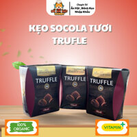 Kẹo socola tươi Trufle của nga  200g thơm ngon khó quên