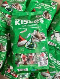 Kẹo Socola ú Kisses milk hàng Mỹ 1.47kg