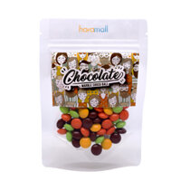 Kẹo Socola viên bi – gói 100g