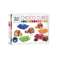 Kẹo Sôcôla viên hỗn hợp Choco cubes hiệu Ritter Sport 192g