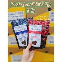KẸO SOCOLA ZAINI CHOCO & FRUIT VIỆT QUẤT - MÂM XÔI 125g