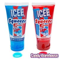 Kẹo Soda Lạnh Trong Tuýp Kem Đánh Răng ICEE SQUEEZE Vị Cherry - Úc