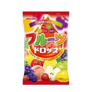 Kẹo soda Meito 5 vị gói 85gr