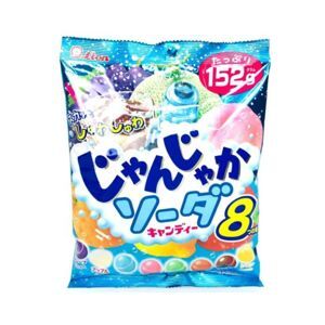 Kẹo soda trái cây Lion 8 vị nhật 152gr