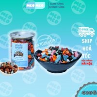 Kẹo sỏi đá nhân SOCOLA Lon 420Gr 💖 FREESHIP 💖 Tiệm Ăn Vặt MeoMeo ăn ngon giá rẻ