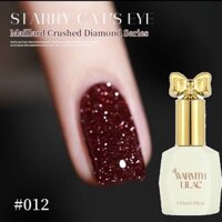 Keo sơn móng tay keo kim cương đỏ mới màu sắc phổ biến sequin kim cương salon làm móng độc quyền